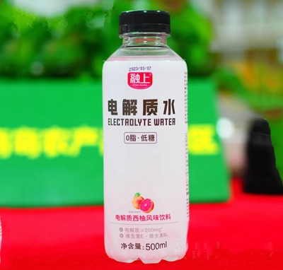 融上電解質(zhì)水西柚風(fēng)味飲料500毫升