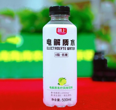 融上電解質水青檸風味飲料500毫升