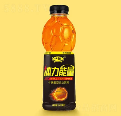 中博體力能量?；撬嵝瓦\(yùn)動(dòng)飲料600ml