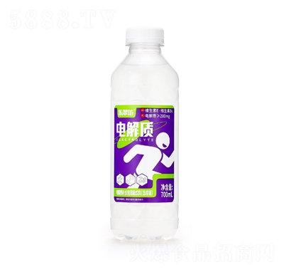 樂(lè)翠坊電解質(zhì)補(bǔ)水液風(fēng)味飲料荔枝味700ml