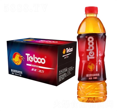 teboo維生素風味飲料500ml×15