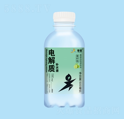 增健電解質(zhì)補水液飲料青檸味500毫升