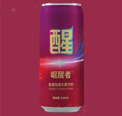 崛醒者能量型維生素飲料