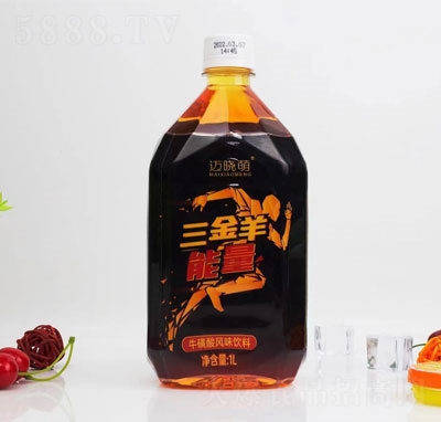 邁曉萌三金羊?；撬犸L(fēng)味飲料1L