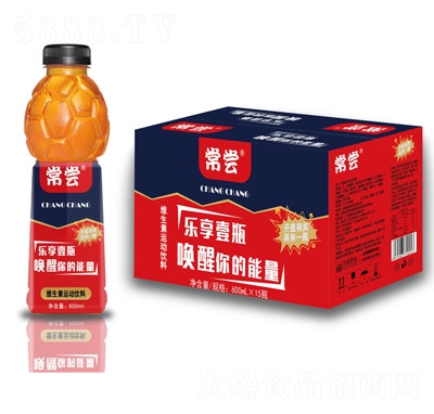 常嘗維生素飲料功能飲料600mlX15