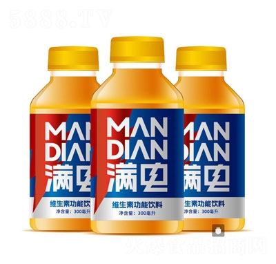 滿電維生素功能飲料300ml