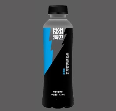 滿電電解質(zhì)運(yùn)動飲料功能飲料海鹽味500ml