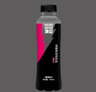 滿電電解質(zhì)運動飲料功能飲料蜜桃味500ml