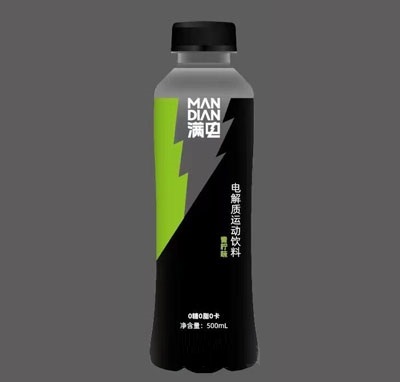 滿電電解質(zhì)運動飲料功能飲料青檸味500ml