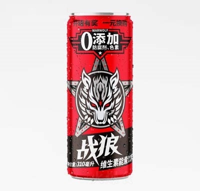 戰(zhàn)狼維生素能量飲料功能飲料310ml