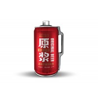 美林小鎮(zhèn)原漿小麥白啤2L×