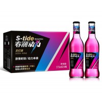 春潮動力玫瑰紅蘇打酒（箱裝24瓶）【3.5度275ml】