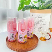 嘉樂(lè)同學(xué)奶凍棒冰白桃味碎碎冰45mlx11支