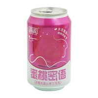 汾濱蜜桃蜜語水蜜桃復(fù)合果汁飲料招商