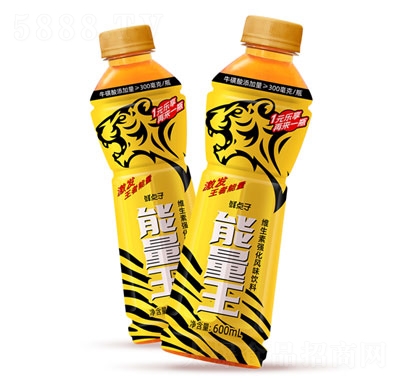 能量王維生素強化風味飲料功能飲料600ml（瓶）