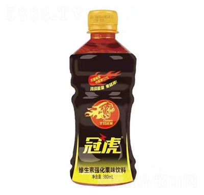 冠虎維生素強(qiáng)化果味飲料380ml