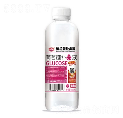 伯蘭頓葡萄糖補(bǔ)水液功能飲料600ml蜜桃味