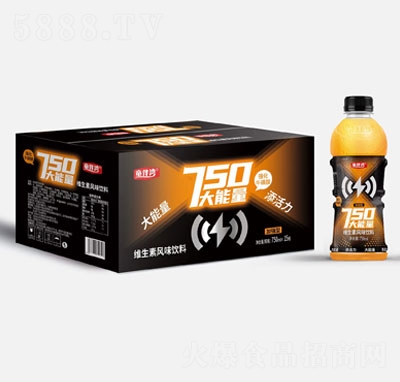 童伴灣能量維生素風(fēng)味飲料加強型750ml×15