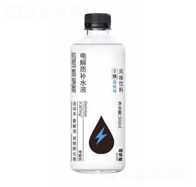 暉光者電解質(zhì)補(bǔ)水液風(fēng)味飲料荔枝味500ml