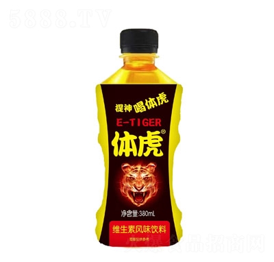 體虎維生素風味飲料招商380ml