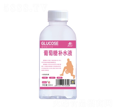 速比葡萄糖補水液功能飲料白桃味500ml