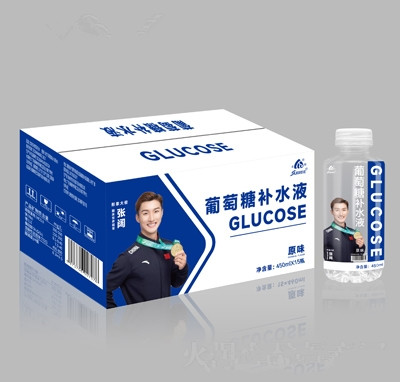 速比葡萄糖補水液功能飲料原味450ml×15瓶