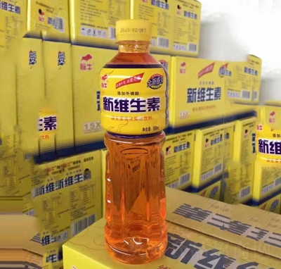 脈牛新維生素強(qiáng)化果味飲料