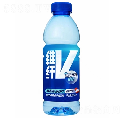 隱雪維生素膳食纖維飲料荔枝味591ml