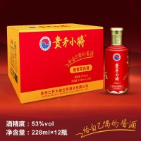 貴矛小將白酒 醬香型53度