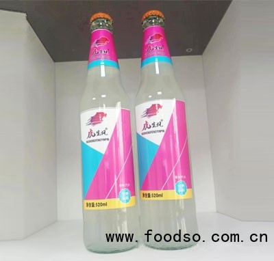 虎生風(fēng)果味汽水荔枝味520ml