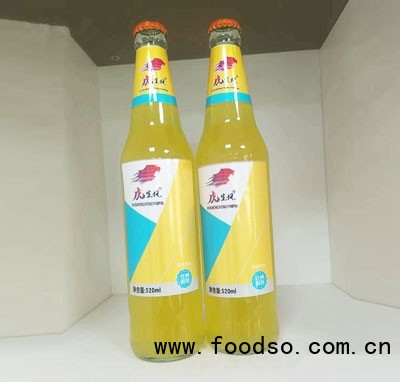 虎生風(fēng)果味汽水鳳梨味520ml