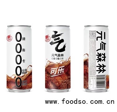 元?dú)馍挚蓸?lè)味蘇打氣泡水330ml