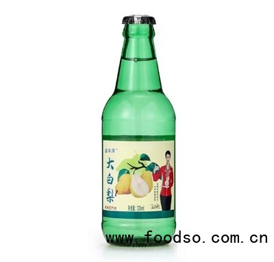 鑫華洋大白梨果味型汽水330ml