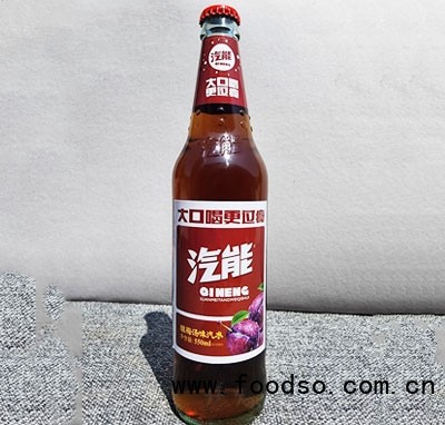 汽能大口喝汽水酸梅湯味550ml