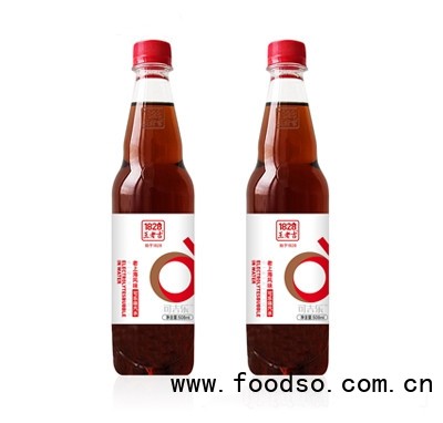 1828王老吉老上海風(fēng)味可樂味汽水508ml