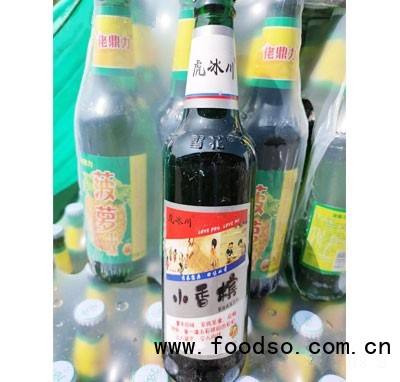 虎冰川碳酸飲料小香檳汽水490ml