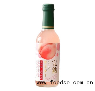 小靈貓木村桃子汁汽水240ml