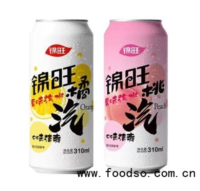 錦旺果味汽水310ml