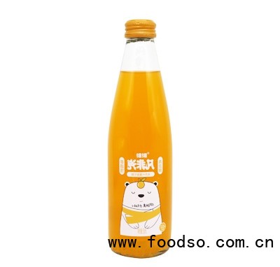 維維汽非凡果汁汽水桔子味350ml