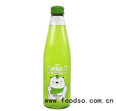 維維汽非凡果汁汽水小青檸味350ml