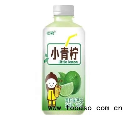 蜜碧小青檸味汽水風(fēng)味飲料420ml