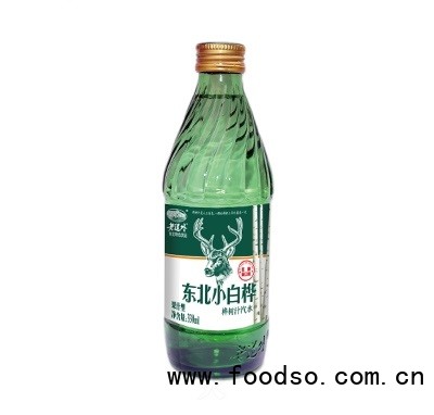 老道外東北老汽水小白樺330ml