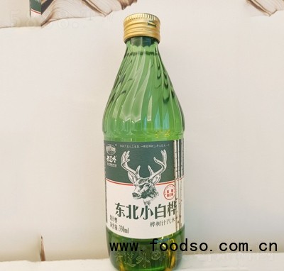 老道外東北老汽水小白樺招商330ml