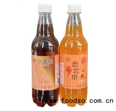 老北京風(fēng)味汽水小香檳風(fēng)味飲品500毫升