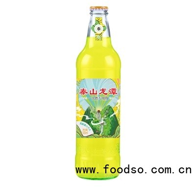 泰山龍?zhí)豆P梨味500ml