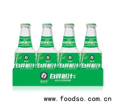 南冰洋白樺樹汁汽水碳酸飲料