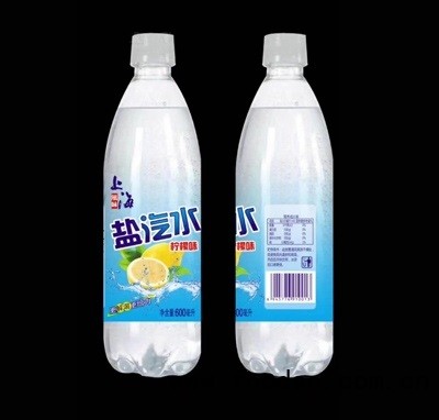 上海風(fēng)味鹽汽水檸檬味600ml