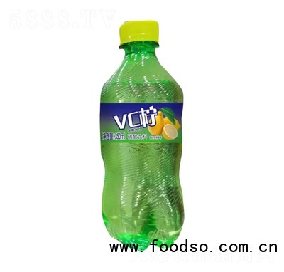 金貝聰VC檸味汽水350ml碳酸飲料