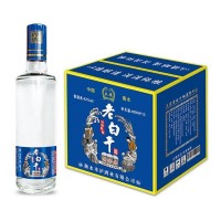 百年瓶型老白干42度白酒招商450mlx12瓶