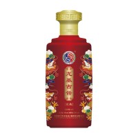 龍基古醬慶功 53%vol醬香型白酒500mL